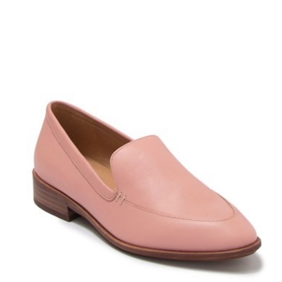 Madewell Shoes - NWT Madewell The Frances blush pink loafers 7